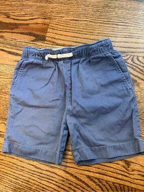 Crewcuts Slate Blue Elastic Waist Drawstring Shorts